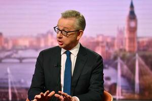 Michael Gove participó hoy de un programa político en la BBC