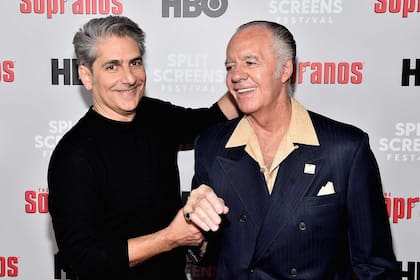 Michael Imperioli y Tony Sirico