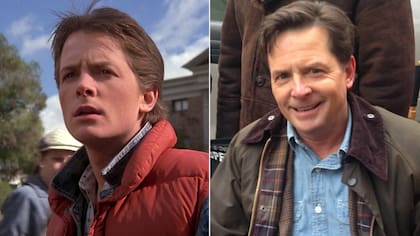 Michael J. Fox, como Marty McFly