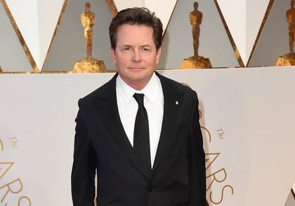 Michael J. Fox, en la ceremonia de los Oscar de 2017