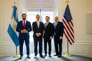 Delegados de Trump elogiaron al Gobierno y dieron nuevas señales de sintonía en un evento en Washington