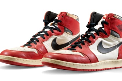 Las Air Jordan, el modelo que Nike hizo especialmente para "Jumpman"