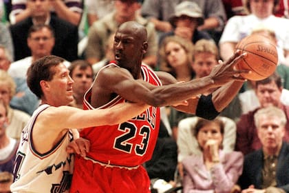 El ganador de la subasta se llevó además una serie de fotos de Michael Jordan (Foto: Archivo)