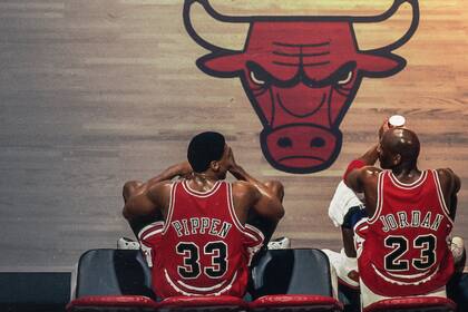 Michael Jordan durante su época de jugador de la NBA (Imagen de archivo)