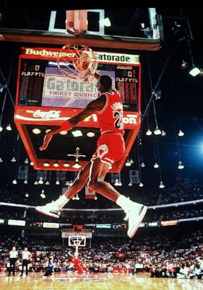 Michael Jordan es considerado uno de los mejores basquetbolistas de la historia (Instagram/@michael_jordann_)