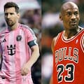 Messi lo ganó todo, pero le falta cumplir un sueño: la foto con Michael Jordan que sigue esperando en 2026