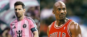 Messi lo ganó todo, pero le falta cumplir un sueño: la foto con Michael Jordan que sigue esperando en 2026