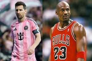 Messi lo ganó todo, pero le falta cumplir un sueño: la foto con Michael Jordan que sigue esperando en 2026