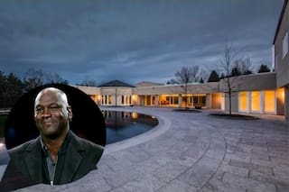 Así es la lujosa mansión de Michael Jordan que salió al mercado hace 12 años, pero nadie la compra