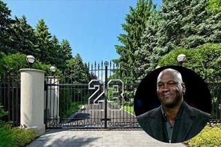 Por qué es tan valiosa la famosa casa de Michael Jordan en Illinois