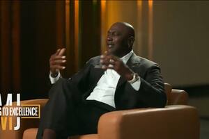 Michael Jordan contó cuánto extraña competir y el pedido que más nervioso lo puso en años
