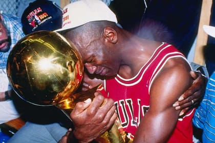Michael Jordan, todo un mito del basket