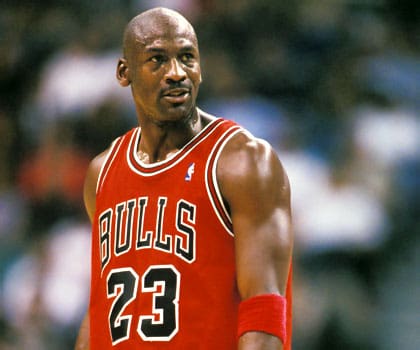 Michael Jordan, una de las máximas leyendas del básquet
