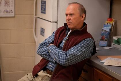 Michael Keaton en Dopesick.