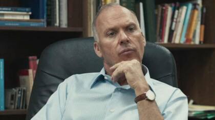Michael Keaton en Spotlight, la flamante película de Thomas McCarthy