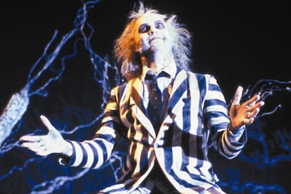 Michael Keaton, en una escena de Beetlejuice
