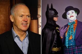 Michael Keaton recordó sus “noches salvajes” junto a Jack Nicholson