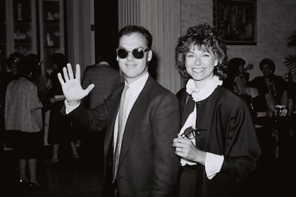 Michael Keaton se casó con Caroline McWilliams en 1982 y tuvieron un solo hijo, Sean; la actriz falleció de cáncer en 2010