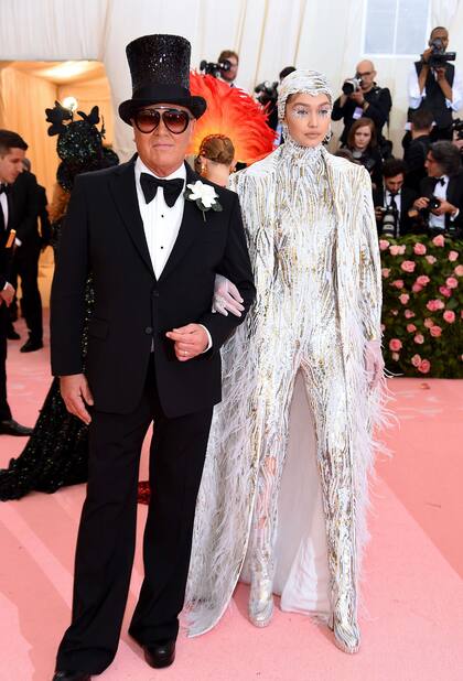 Michael Kors y Gigi Hadid