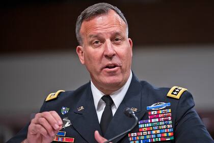 El general Michael Kurilla, comandante del Mando Central de Estados Unidos.
