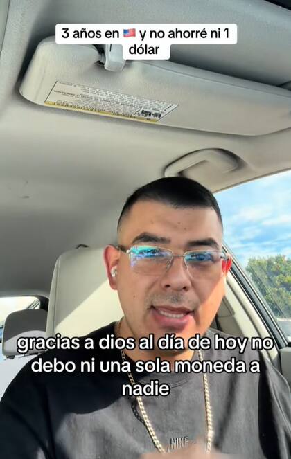 Michael León, inmigrante colombiano en EE.UU., contó su experiencia en redes sociales