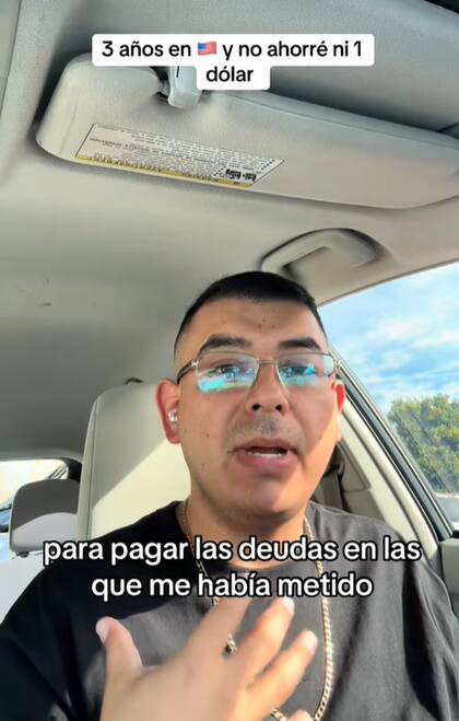 Michael León, un inmigrante colombiano en EE.UU., reveló que inicialmente se dedicó a pagar las deudas que tenía en su país de origen