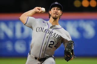 Michael Lorenzen logra tres dobles matanzas clave y vence con Rockies 4-3 a Mets