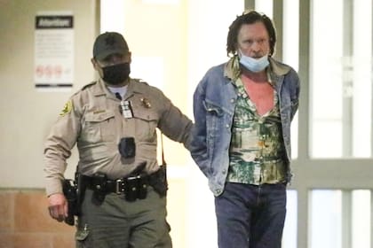 Michael Madsen, arrestado