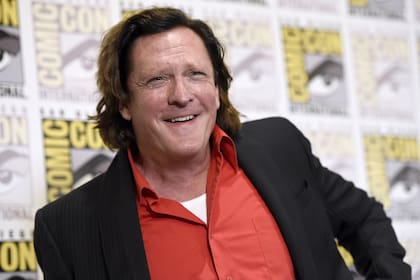 Michael Madsen en 2015, mientras promocionaba el film de Quentin Tarantino Los 8 más odiados