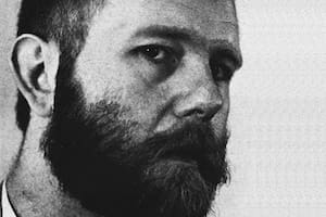 Michael McDowell, autor de culto en el género de terror.