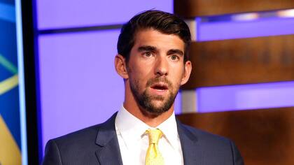 Michael Phelps ha participado en varios seminarios y diálogos sobre la salud mental.