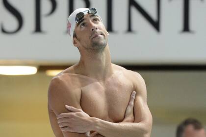 Michael Phelps se queda sin Mundial
