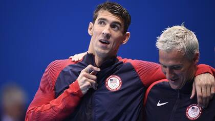 Michael Phelps y Ryan Lochte, críticos con la actualidad de la natación norteamericana