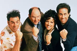 Netflix: a partir del 1° de octubre, Seinfeld estará completo y en 4K en la plataforma
