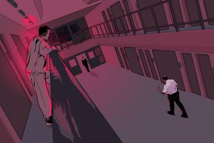 Michael salió de la cárcel hace casi un año y ahora que ya no está en una pandilla no puede creer todo el tiempo libre que tiene