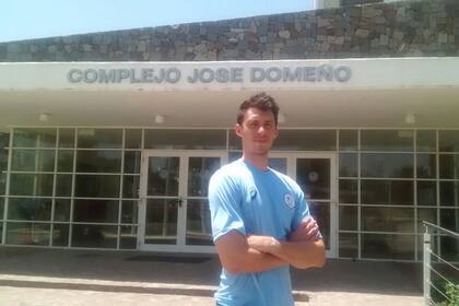 Michael Sánchez en el Domeño