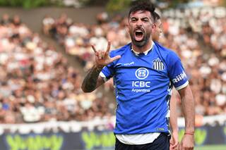 El tridente ofensivo de Talleres ya es de lo mejor del campeonato