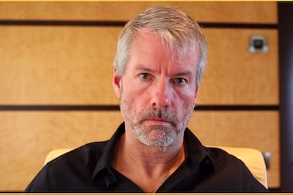 Michael Saylor aportó su mirada a un futuro a largo plazo (Foto: www.michael.com)