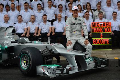 Michael Schumacher compitió con Mercedes entre 2010 y 2012 y fue una de las plataformas del actual éxito, según la visión de Toto Wolff
