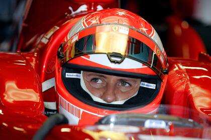 Michael Schumacher, el primero en superar los cinco títulos de Juan Manuel Fangio