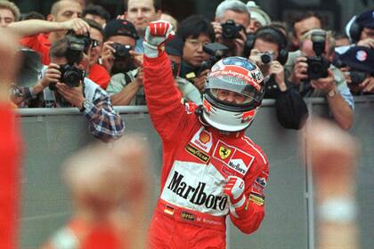 Michael Schumacher ganó 91 carreras de Fórmula 1; Hamilton lo igualará con su próximo triunfo.