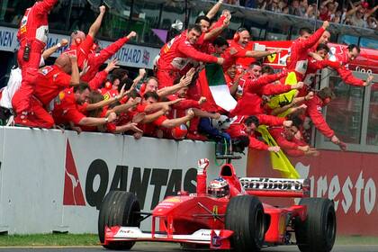 Michael Schumacher hoy cumple 50 años.