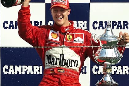 Michael Schumacher sufrió un accidente (Foto Instagram @michaelschumacher)