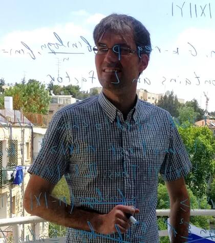 Michael Simkin estudió en la Universidad Hebrea de Jerusalén