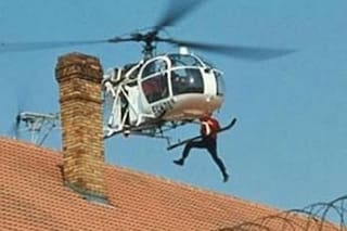 La cárcel donde Sarkozy cumplirá su condena fue el escenario de una fuga que hizo leyenda