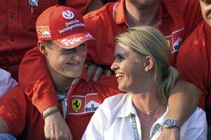 Las mujeres que protegen a Schumacher y un hermetismo que se mantiene inquebrantable