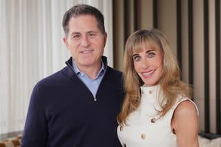 Michael y Susan Dell donan US$6.250 millones para dar cuentas de inversión a niños