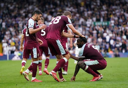 Michail Antonio marcó el 2-1 para West Ham y el Leeds de Marcelo Bielsa volvió a perder en la Premier League