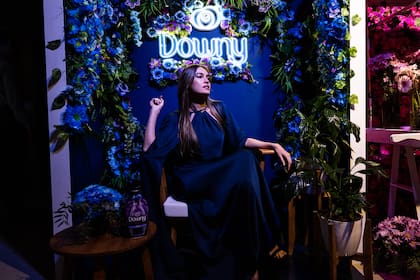 Miche Masson eligió la fragancia Místico.