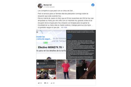 Michel CZ compartió la historia